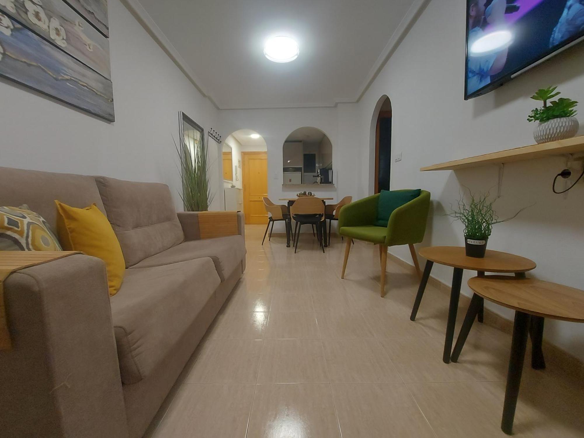 Linmarko Apartamento En Centro De Торрев'єха Екстер'єр фото